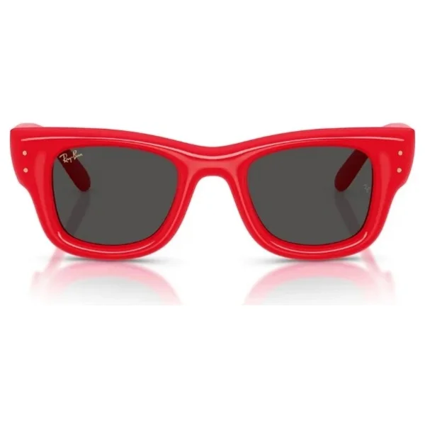 Ray-Ban Wayfarer Puffer 4940 683187 Red-Black Güneş Gözlüğü - Görsel 2