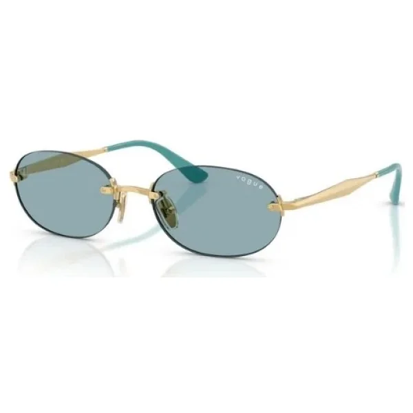 Vogue VO4342S 280/80 Blue-Gold Kadın Güneş Gözlüğü - Görsel 3