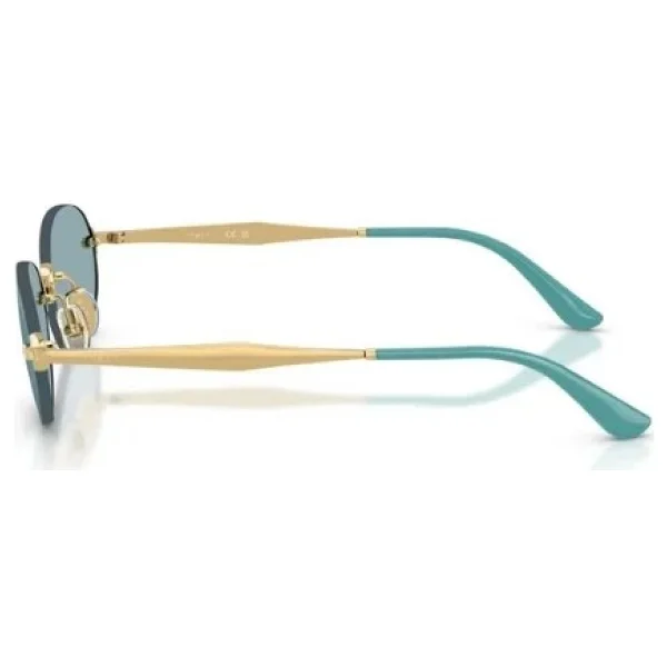Vogue VO4342S 280/80 Blue-Gold Kadın Güneş Gözlüğü - Görsel 4