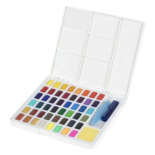 Faber-Castell Creative Studio 48'li Tablet Sulu Boya - Görsel 4