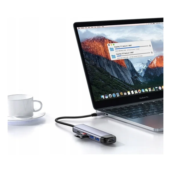Mcdodo HU-7740 Laptop Docking Station - Görsel 4