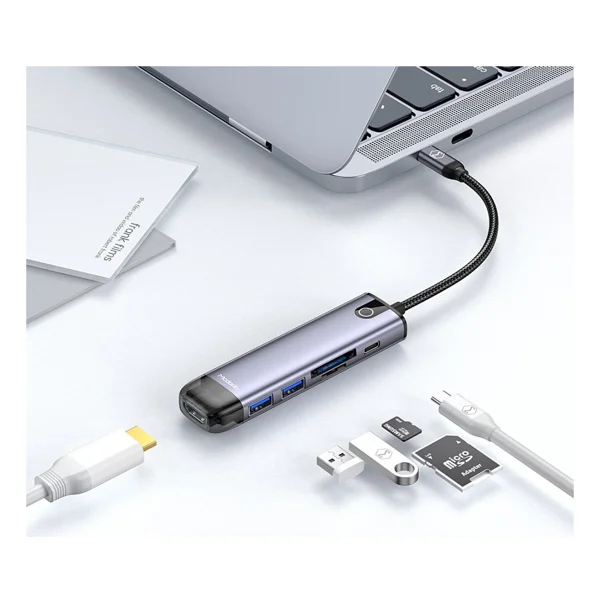 Mcdodo HU-7740 Laptop Docking Station - Görsel 7