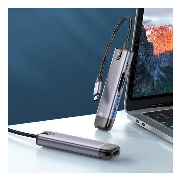 Mcdodo HU-7740 Laptop Docking Station - Görsel 9
