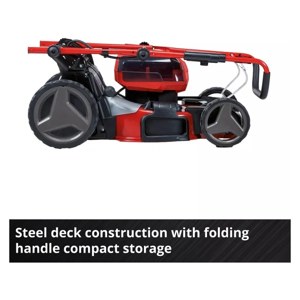 Einhell GP-CLM 47 S HW Li Dört Akülü 5.2 Ah Çim Biçme Makinesi - Görsel 2