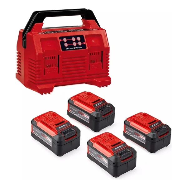 Einhell GP-CLM 47 S HW Li Dört Akülü 5.2 Ah Çim Biçme Makinesi - Görsel 5