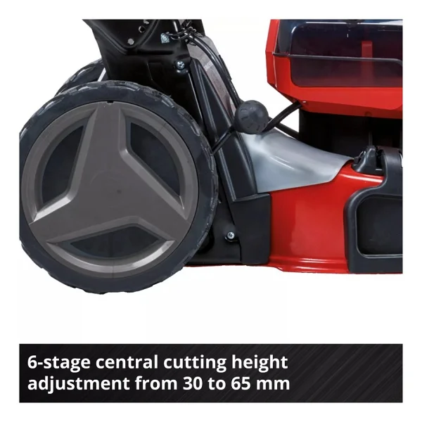 Einhell GP-CLM 47 S HW Li Dört Akülü 5.2 Ah Çim Biçme Makinesi - Görsel 9