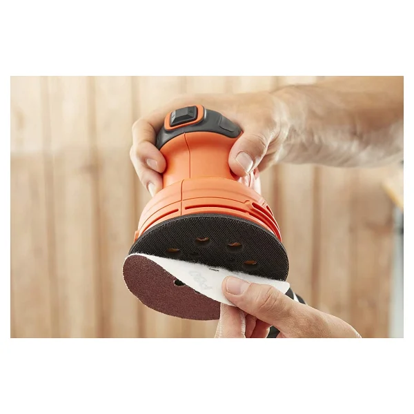 Black+Decker BEW210 Eksantrik Zımpara Makinesi - Görsel 5