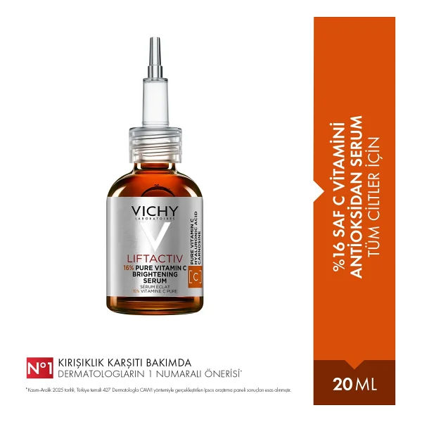 Vichy Liftactiv Supreme %15 Saf 20 ml C Vitamini Serumu - Görsel 2