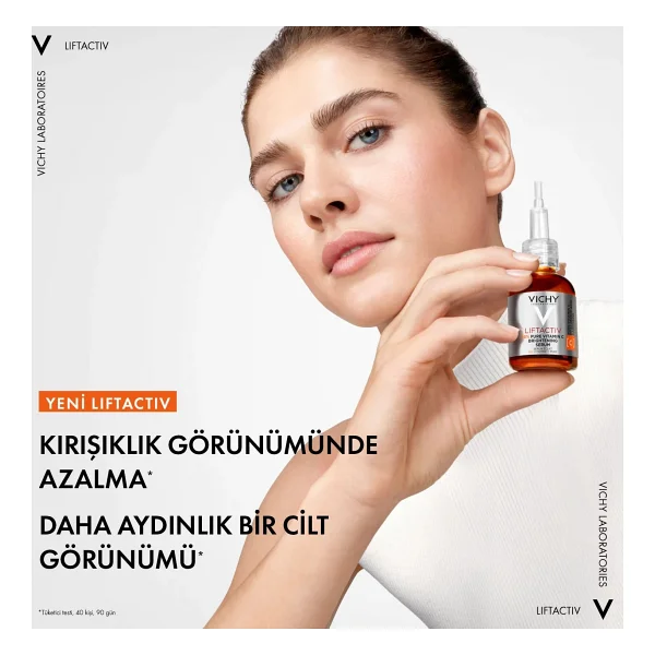 Vichy Liftactiv Supreme %15 Saf 20 ml C Vitamini Serumu - Görsel 5