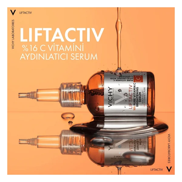 Vichy Liftactiv Supreme %15 Saf 20 ml C Vitamini Serumu - Görsel 7