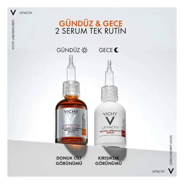 Vichy Liftactiv Supreme %15 Saf 20 ml C Vitamini Serumu - Görsel 8
