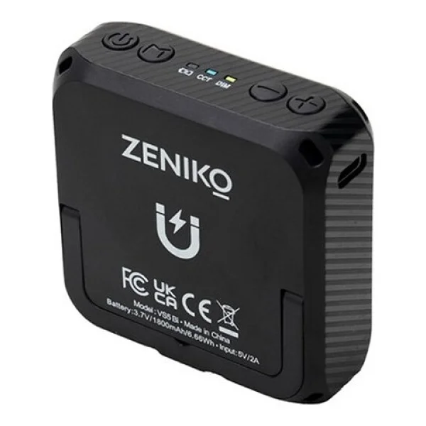 Zeniko VS5-BI Bi-Color Mini LED Işık - Görsel 9