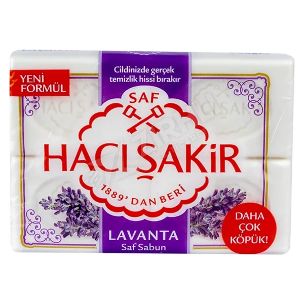 Haci Hacı Şakir Sabun Lavanta 600 gr - Görsel 2