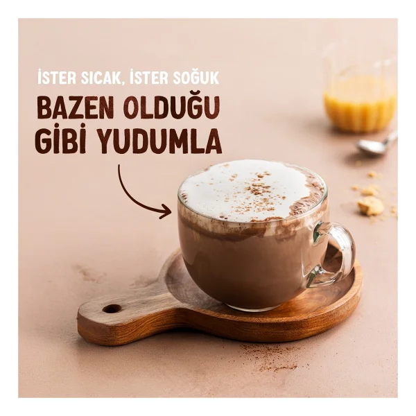 Alpro Bitter Çikolata Badem Sütü 4x1 L Vegan Laktozsuz Bitkisel Bazlı - Görsel 6