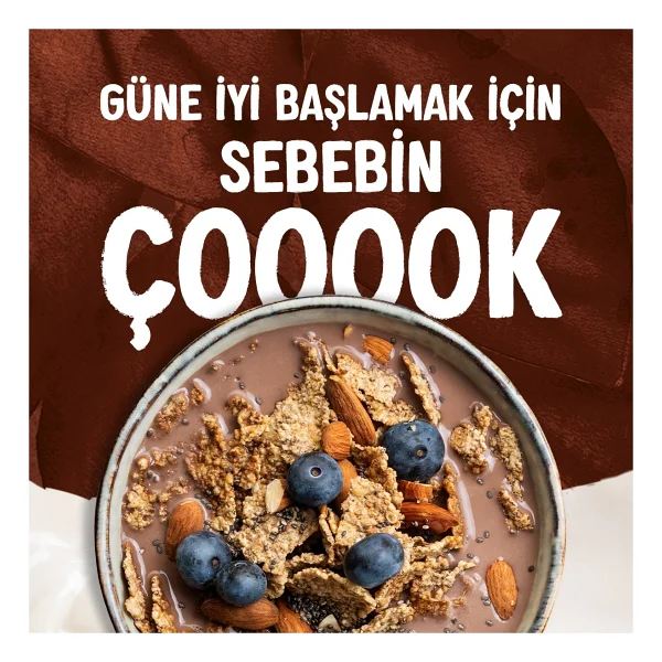 Alpro Bitter Çikolata Badem Sütü 4x1 L Vegan Laktozsuz Bitkisel Bazlı - Görsel 7