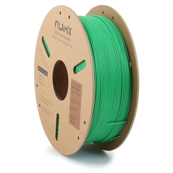 Filamix Hyper Speed PLA 1.75 mm 1 kg Florasan Yeşil Filament - Görsel 2