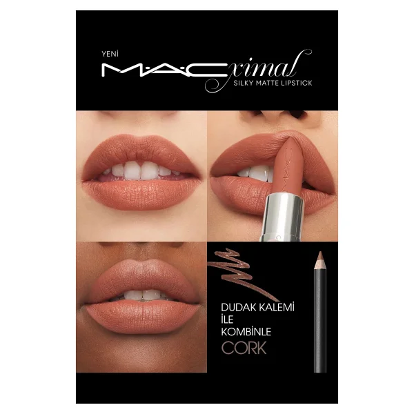 MAC Macximal Mini Mac Silky Matte Lipstick-mehr - Görsel 6