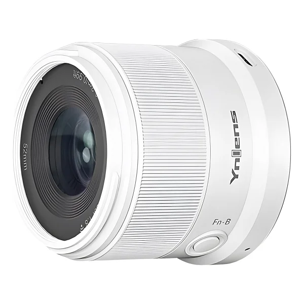 Yongnuo YN 35mm f/1.8Z DA DSM WL Beyaz Lens - Görsel 3