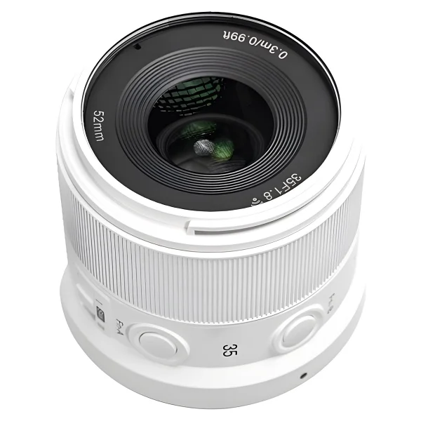 Yongnuo YN 35mm f/1.8Z DA DSM WL Beyaz Lens - Görsel 4