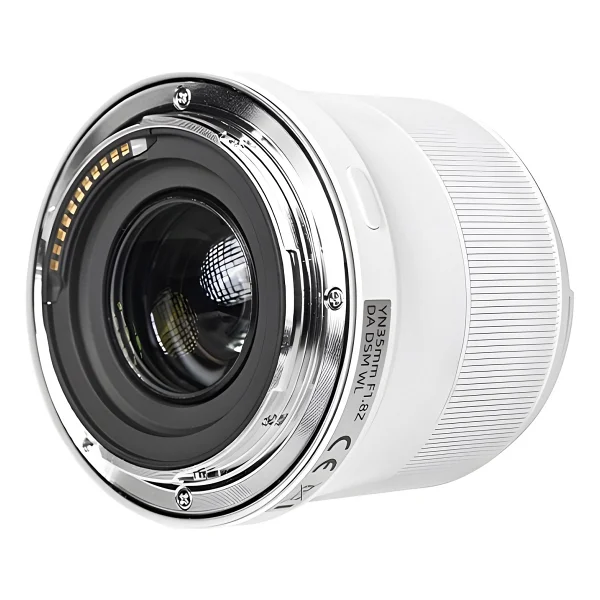 Yongnuo YN 35mm f/1.8Z DA DSM WL Beyaz Lens - Görsel 5