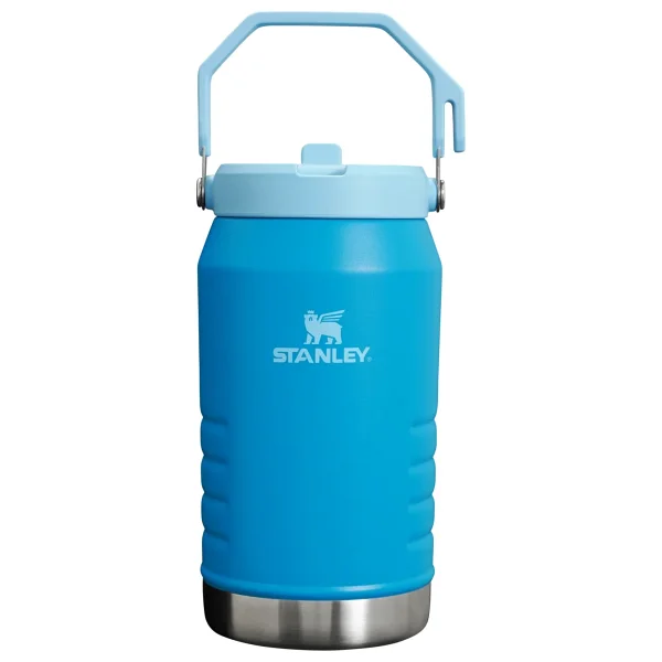 Stanley The Iceflow Flip Straw Jug Siyah 1.9 lt Pipetli Termos - Görsel 5