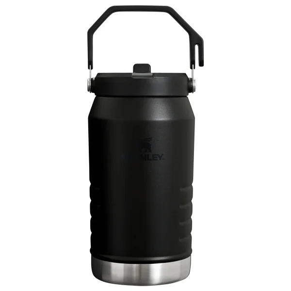 Stanley The Iceflow Flip Straw Jug Siyah 1.9 lt Pipetli Termos - Görsel 2
