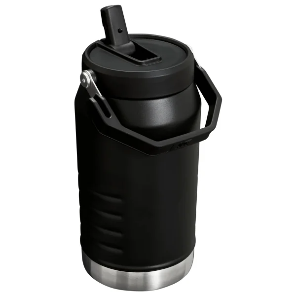 Stanley The Iceflow Flip Straw Jug Siyah 1.9 lt Pipetli Termos - Görsel 3