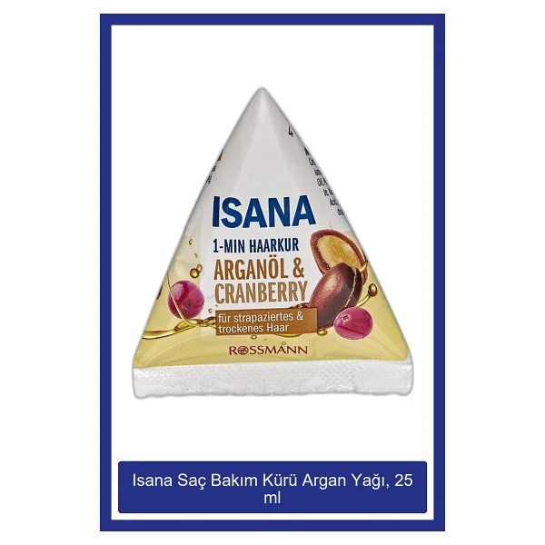 Isana Argan Yağı 25 ml Saç Bakım Kürü - Görsel 3