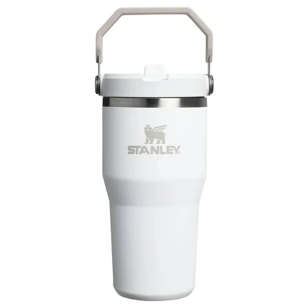 Stanley The Iceflow Flip Straw Lacivert 0.60 lt Pipetli Termos Bardak - Görsel 4