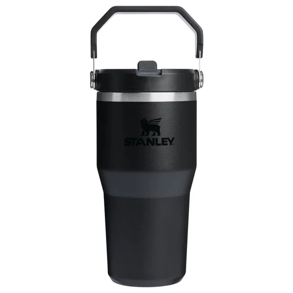 Stanley The Iceflow Flip Straw Lacivert 0.60 lt Pipetli Termos Bardak - Görsel 5