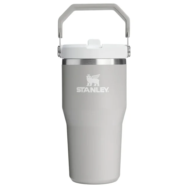 Stanley The Iceflow Flip Straw Lacivert 0.60 lt Pipetli Termos Bardak - Görsel 7
