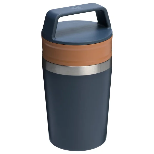 Stanley Cafe-To-Go Lacivert 0.23 lt Termos Bardak - Görsel 5