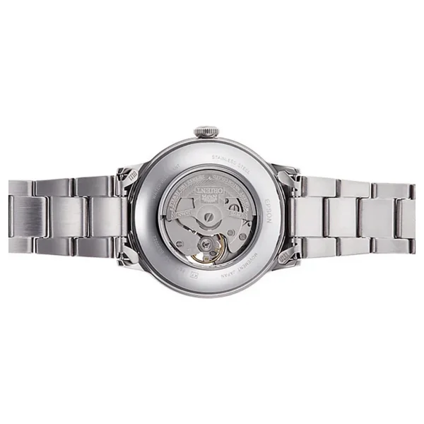 Orient Bambino Semi Skeleton RA-AG0028L10B Mavi Erkek Kol Saati - Görsel 4