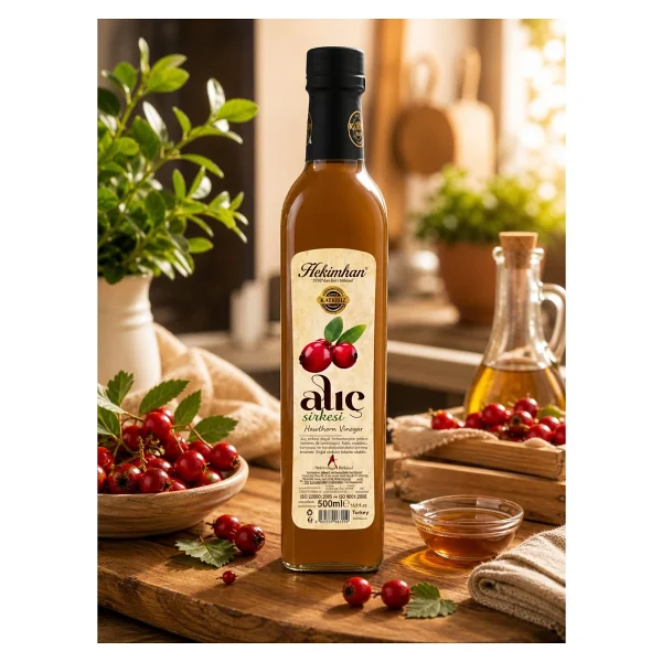 Hekimhan 500 ml Alıç Sirkesi - Görsel 2