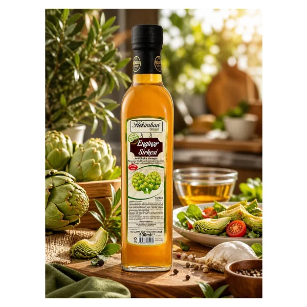Hekimhan 500 ml Enginar Sirkesi - Görsel 2