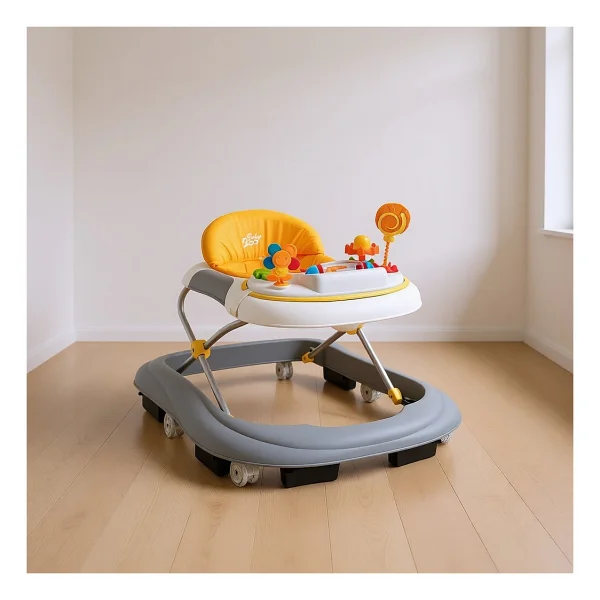 Baby2Go Toodle Sarı Yürüteç - Görsel 8