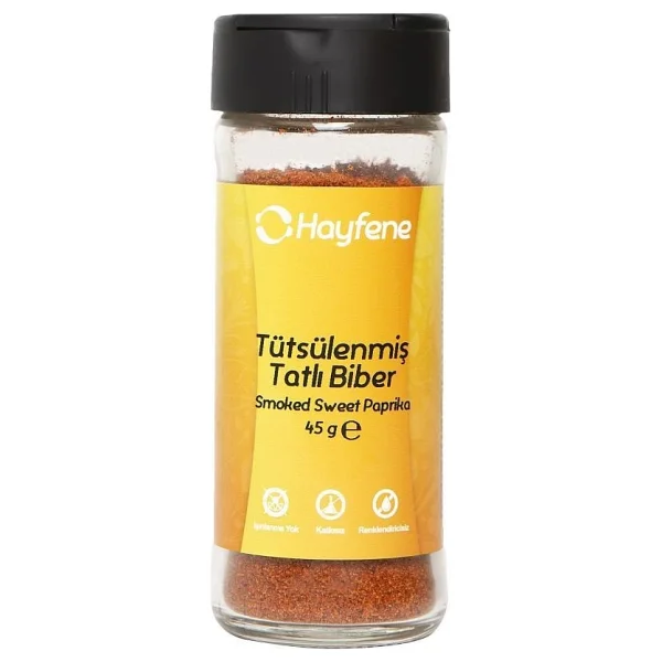 Hayfene Tütsülenmiş Tatlı Kırmızı Biber 45 gr - Görsel 6