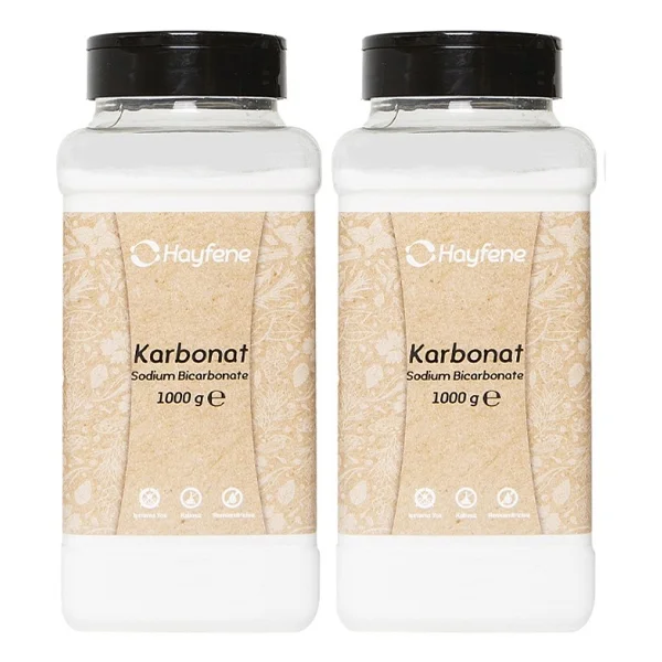 Hayfene İngiliz Karbonatı (Yenilebilir) 1000 g - 2'li Set - 2 kg - Görsel 2