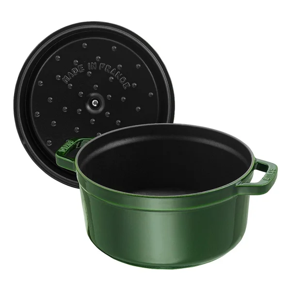 Staub La Cocotte Yuvarlak Fesleğen 26 cm Döküm Tencere - Görsel 7