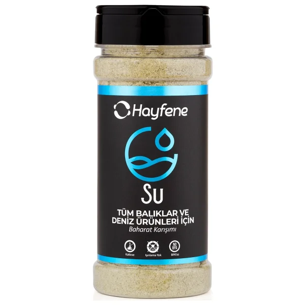 Hayfene Su Baharat Karışımı 50 g Gurme Deniz Ürünleri ve Balık Yemeklerine Özel Lezzetli - 140 gr - Görsel 4
