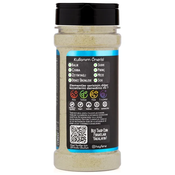 Hayfene Su Baharat Karışımı 50 g Gurme Deniz Ürünleri ve Balık Yemeklerine Özel Lezzetli - 140 gr - Görsel 5