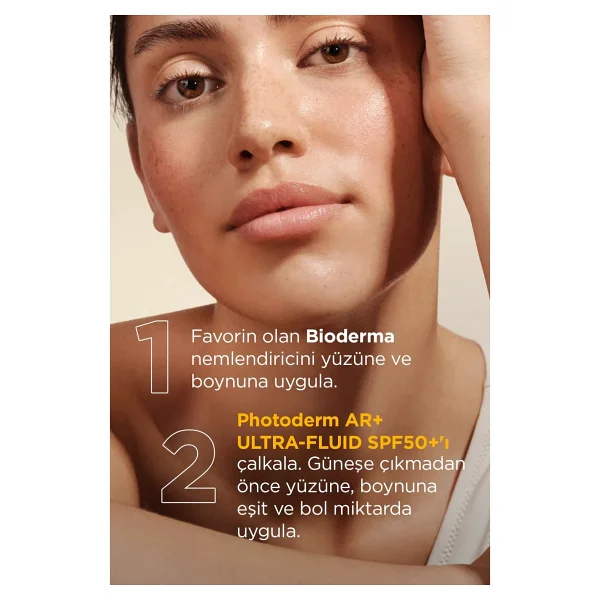 Bioderma Photoderm AR+ Ultra-Fluid Kızarıklık Karşıtı 40 ml 50 Faktör Güneş Kremi - Görsel 9