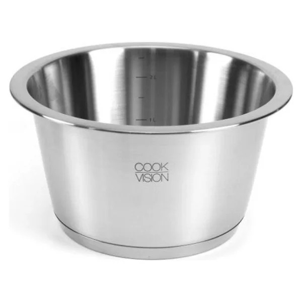 Leggno Cookvision 1058SET14 14 Parça Çelik Tencere Seti - Görsel 3