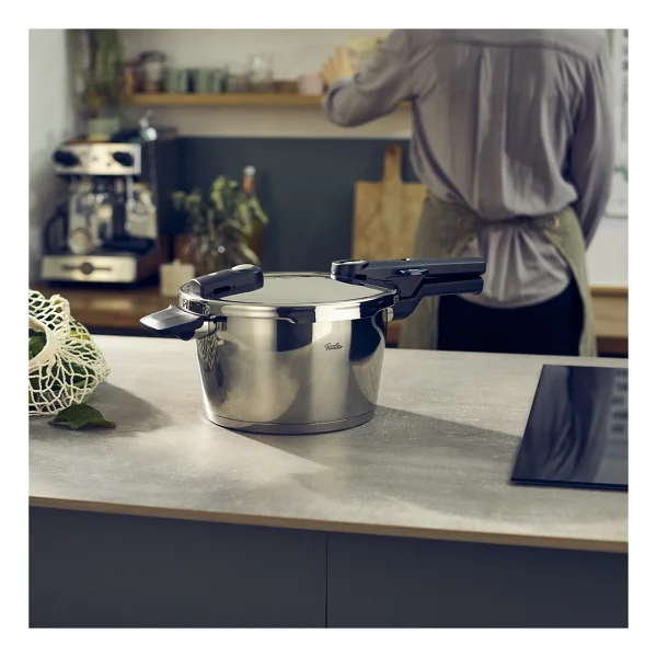 Fissler Vitaquick Elemental 4.5 lt Düdüklü Tencere - Görsel 7