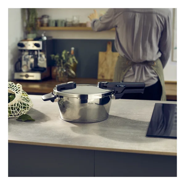 Fissler Vitaquick Elemental 3.5 lt Düdüklü Tencere - Görsel 5