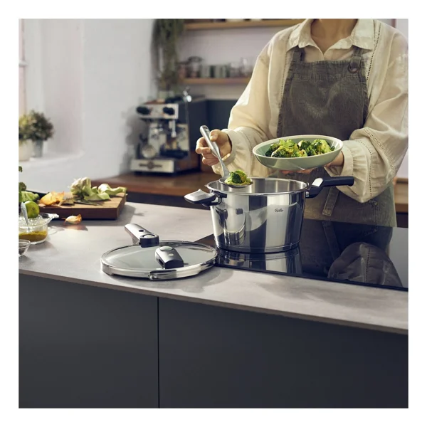 Fissler Vitaquick Elemental 3.5 lt Düdüklü Tencere - Görsel 2
