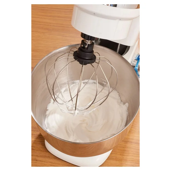 Cookplus Chefcrafter 1900 W 7 lt Porcelain White Stand Mikser - Görsel 6