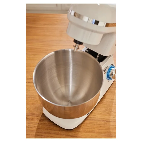 Cookplus Chefcrafter 1900 W 7 lt Porcelain White Stand Mikser - Görsel 7