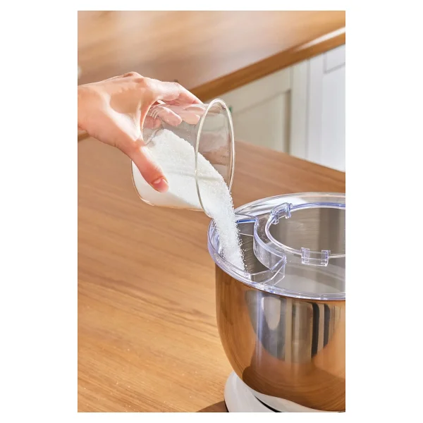 Cookplus Chefcrafter 1900 W 7 lt Porcelain White Stand Mikser - Görsel 9