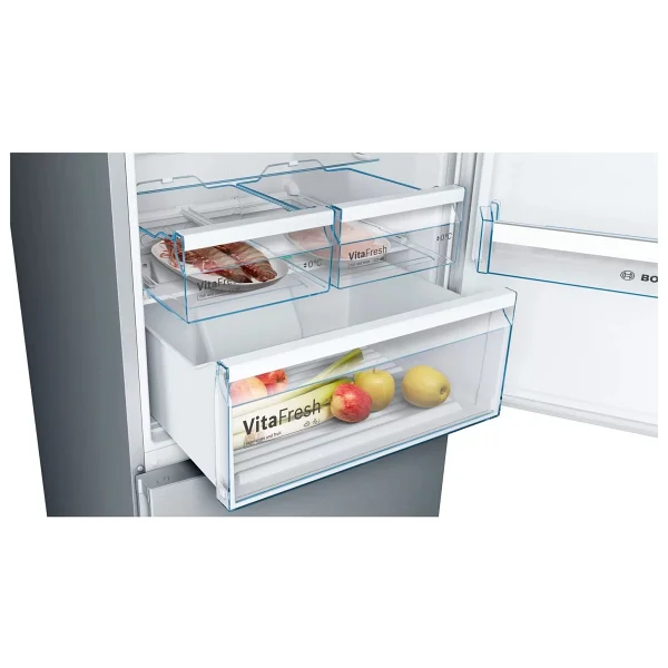 Bosch KGN56VIF0N No-Frost Kombi Tipi Buzdolabı - Görsel 4